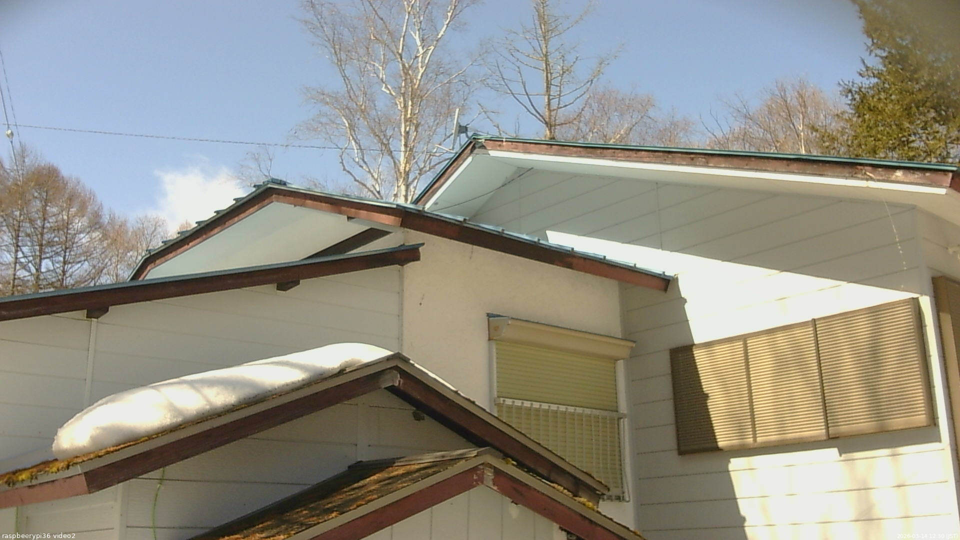 長野県菅平高原 ゆたか山荘 駐車場奥 2026/03/14 12:30