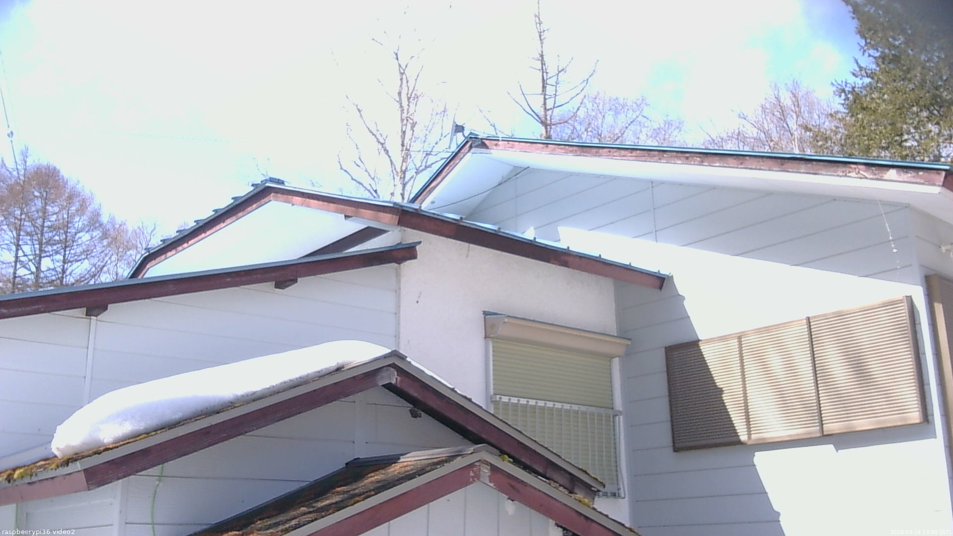 長野県菅平高原 ゆたか山荘 駐車場奥 2026/03/14 13:00