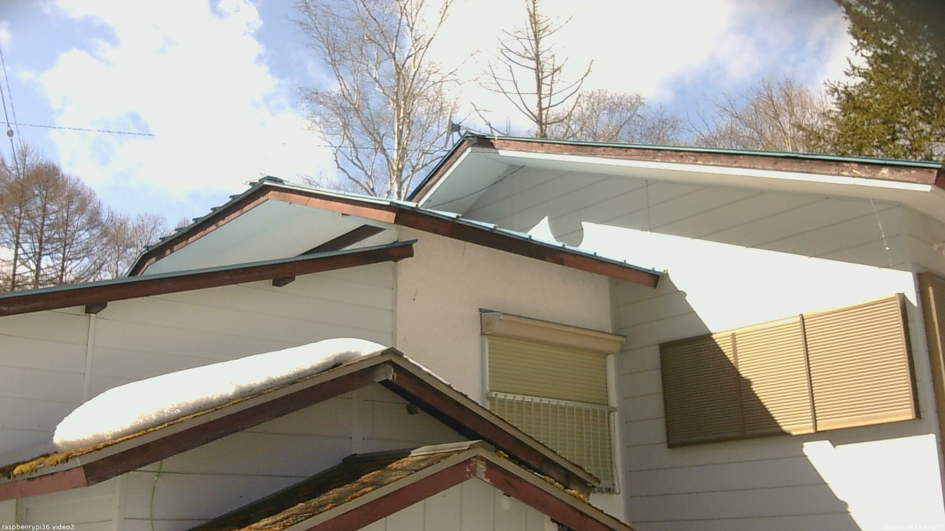 長野県菅平高原 ゆたか山荘 駐車場奥 2026/03/14 13:45