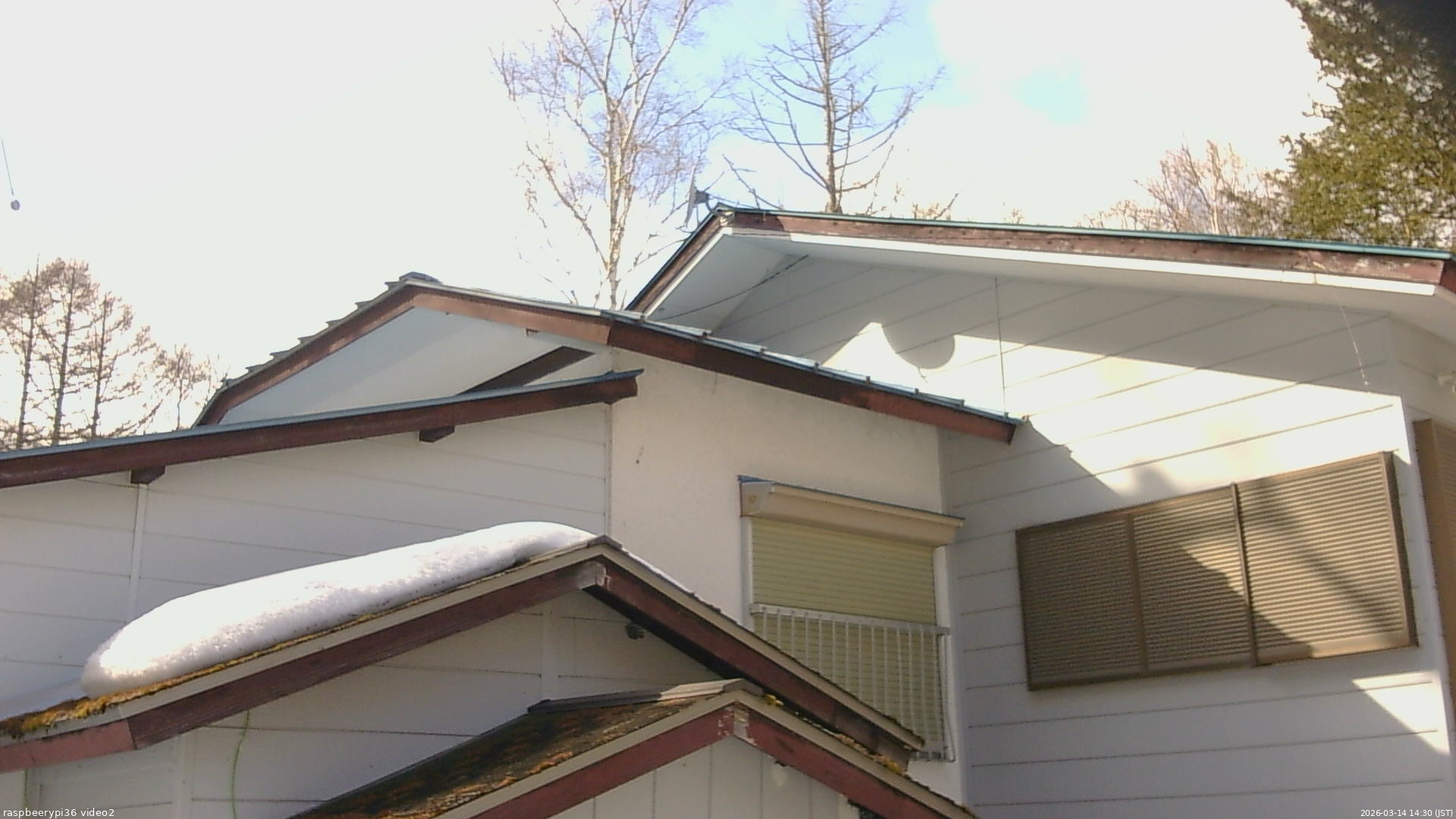 長野県菅平高原 ゆたか山荘 駐車場奥 2026/03/14 14:30