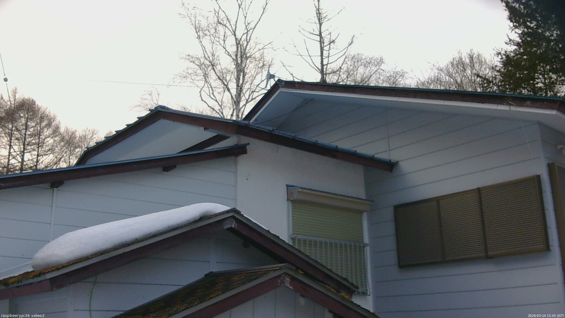 長野県菅平高原 ゆたか山荘 駐車場奥 2026/03/14 15:45