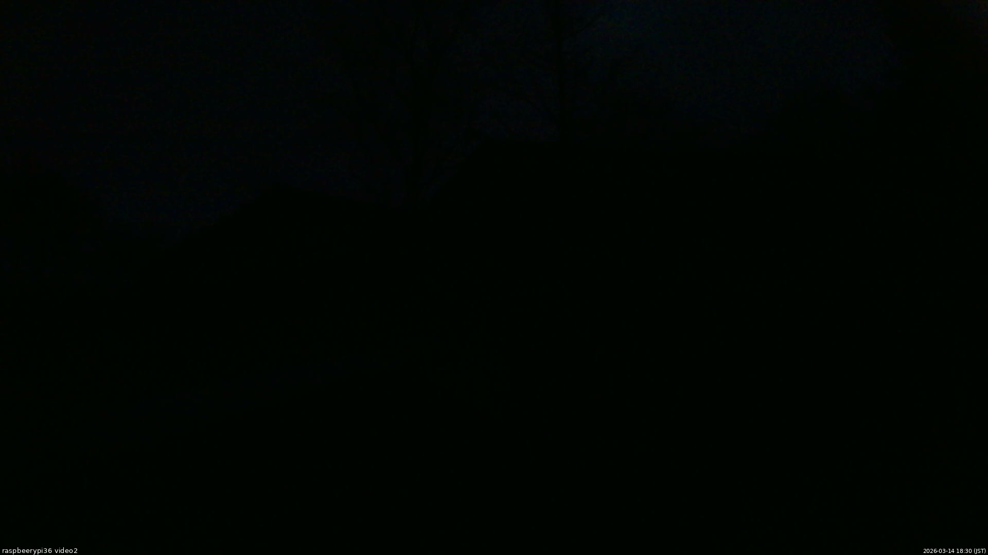 長野県菅平高原 ゆたか山荘 駐車場奥 2026/03/14 18:30