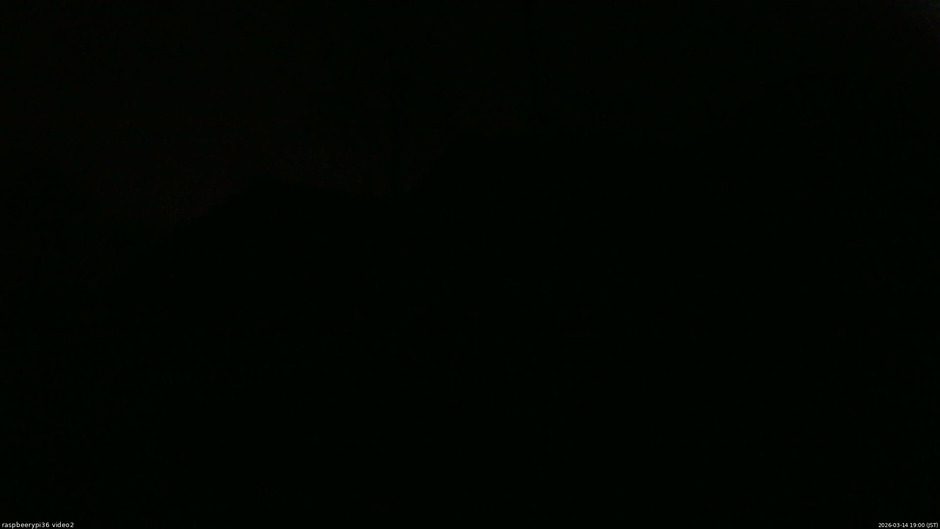 長野県菅平高原 ゆたか山荘 駐車場奥 2026/03/14 19:00