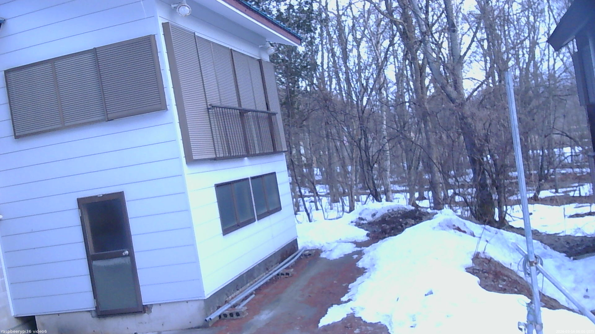 長野県菅平高原 ゆたか山荘 坂下 2026/03/14 06:00