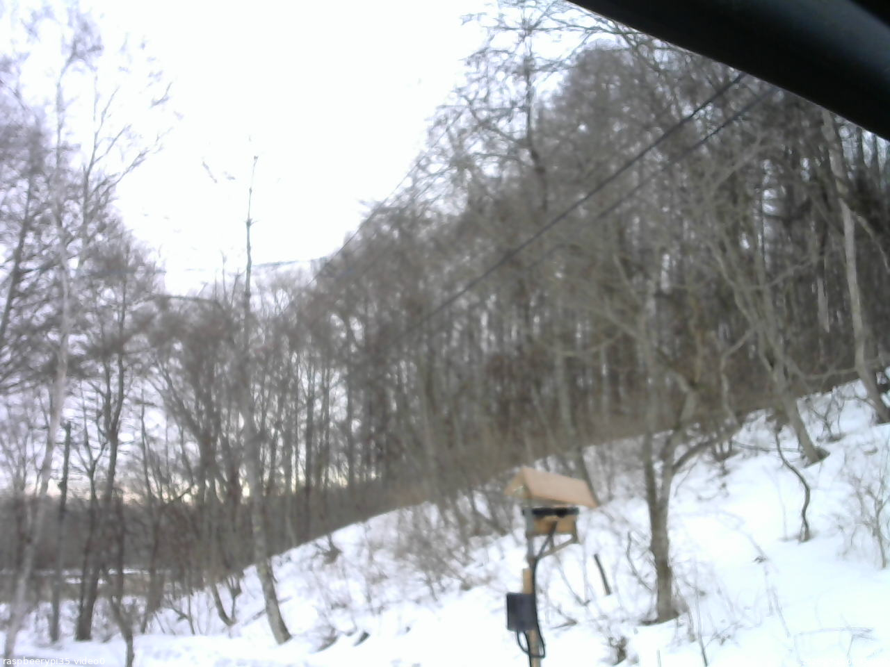 長野県菅平高原 ゆたか山荘 温度計 2026/03/15 06:45