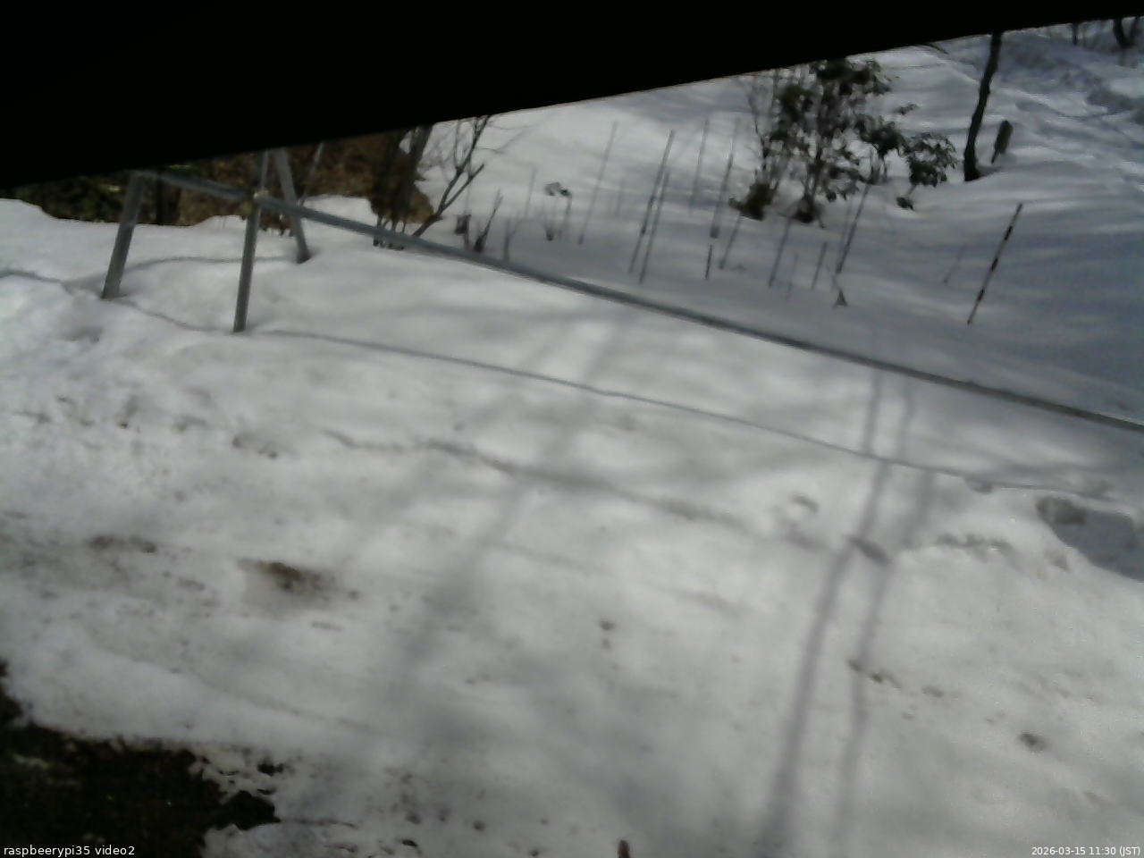 長野県菅平高原 ゆたか山荘 駐車場 2026/03/15 11:30