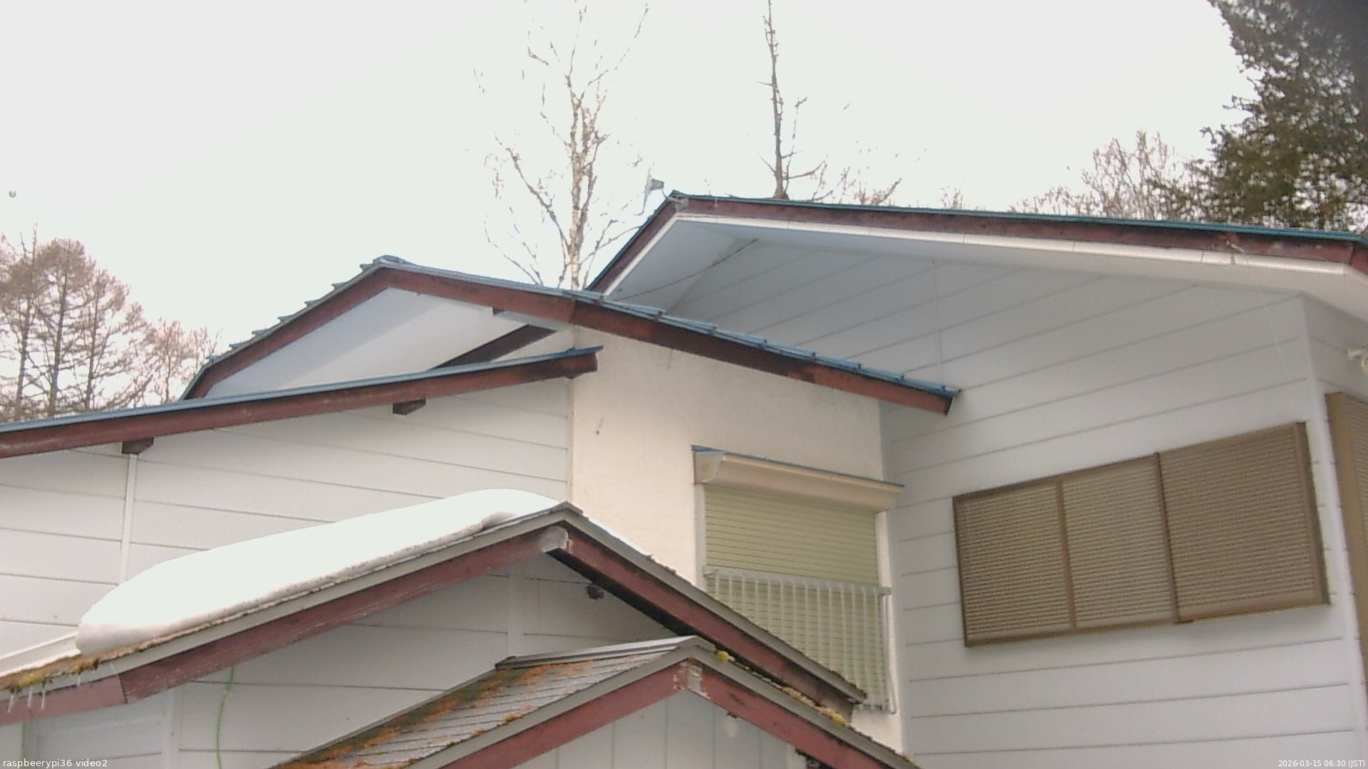 長野県菅平高原 ゆたか山荘 駐車場奥 2026/03/15 06:30