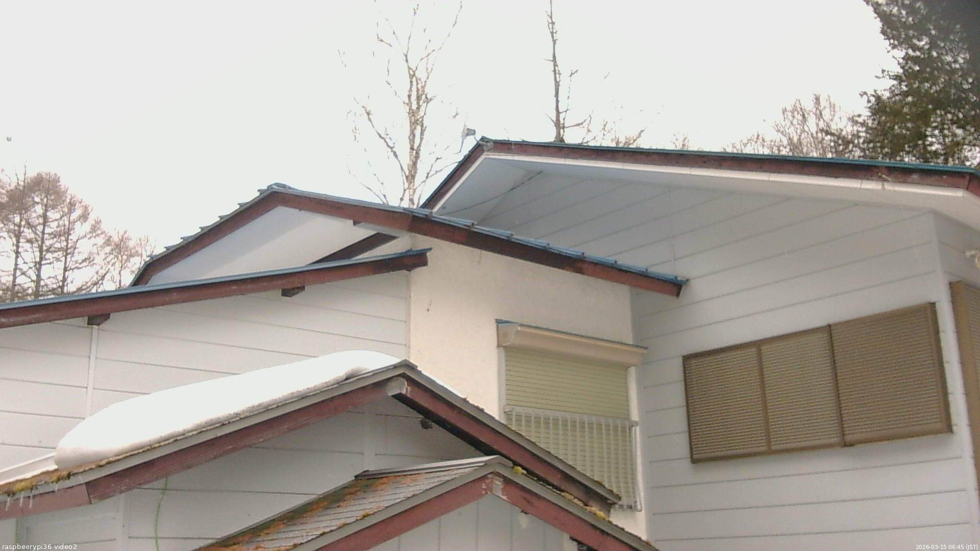 長野県菅平高原 ゆたか山荘 駐車場奥 2026/03/15 06:45