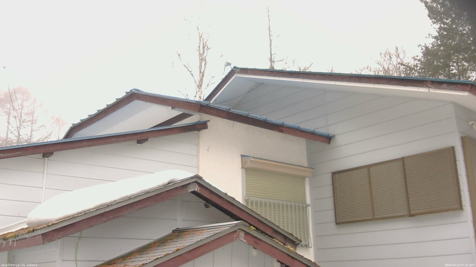 長野県菅平高原 ゆたか山荘 駐車場奥 2026/03/15 07:15