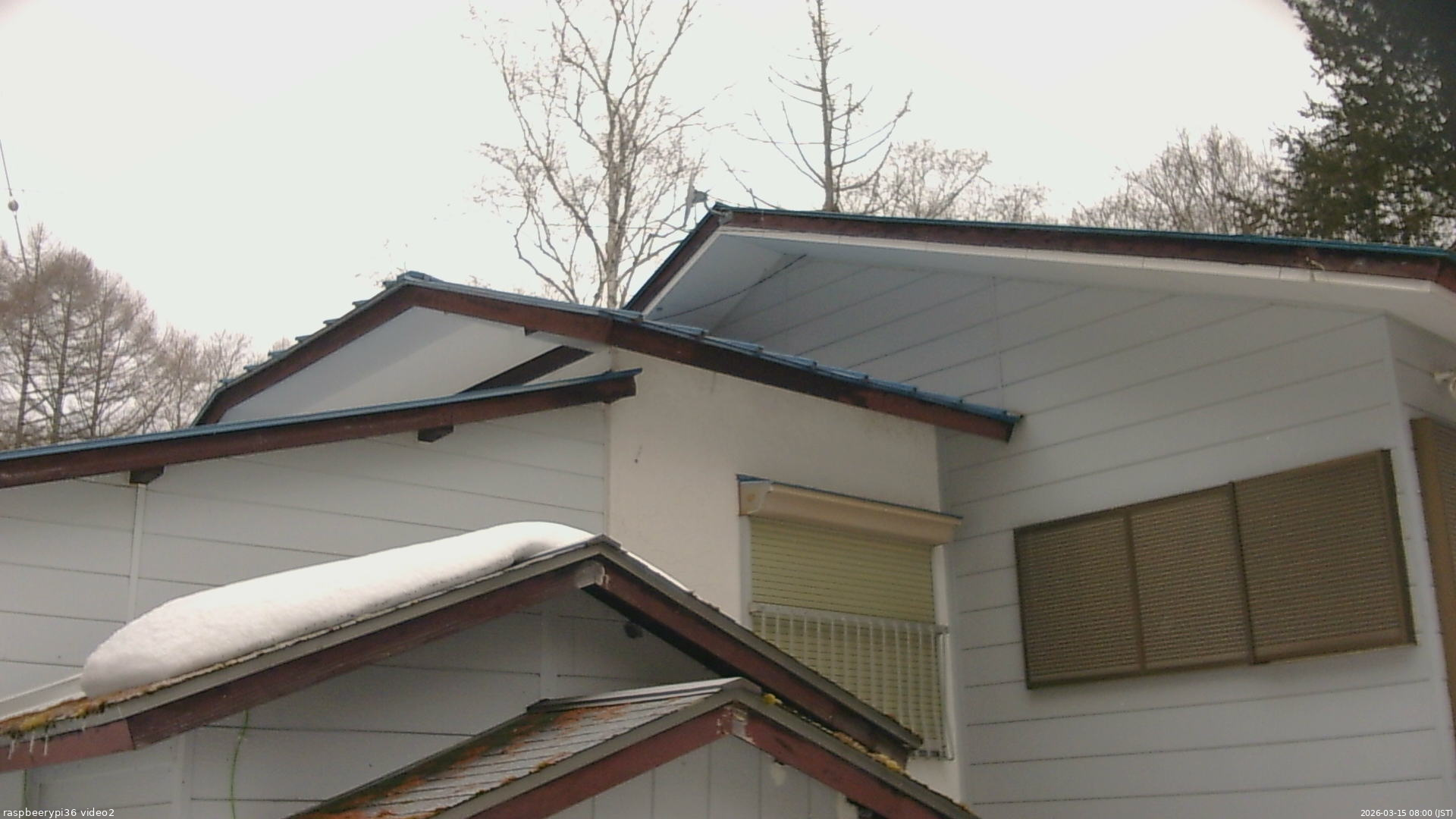 長野県菅平高原 ゆたか山荘 駐車場奥 2026/03/15 08:00