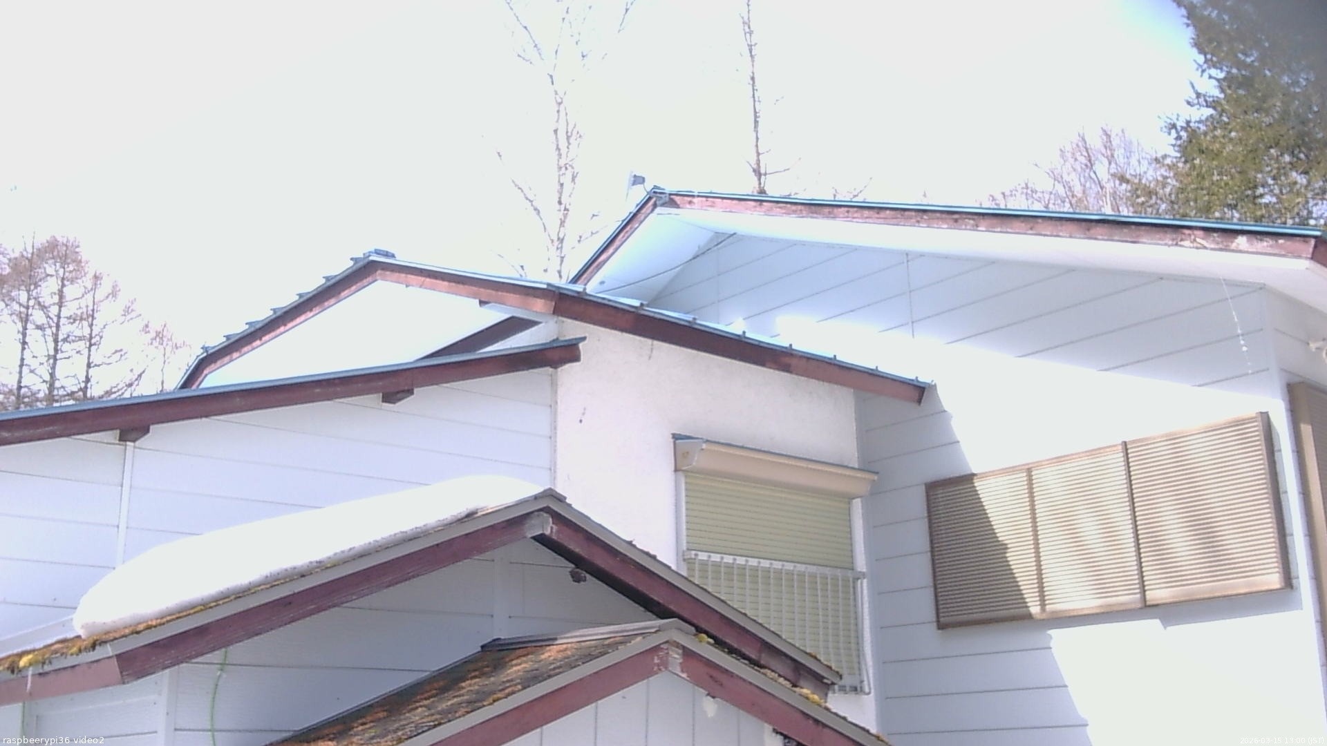 長野県菅平高原 ゆたか山荘 駐車場奥 2026/03/15 13:00