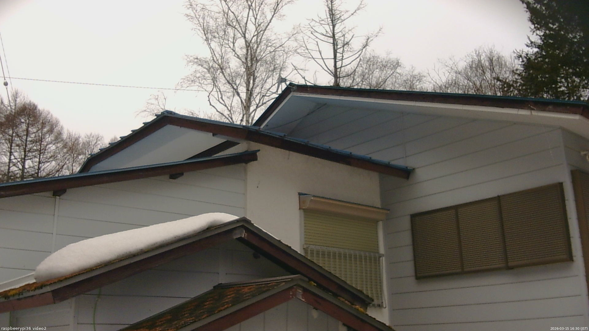 長野県菅平高原 ゆたか山荘 駐車場奥 2026/03/15 16:30