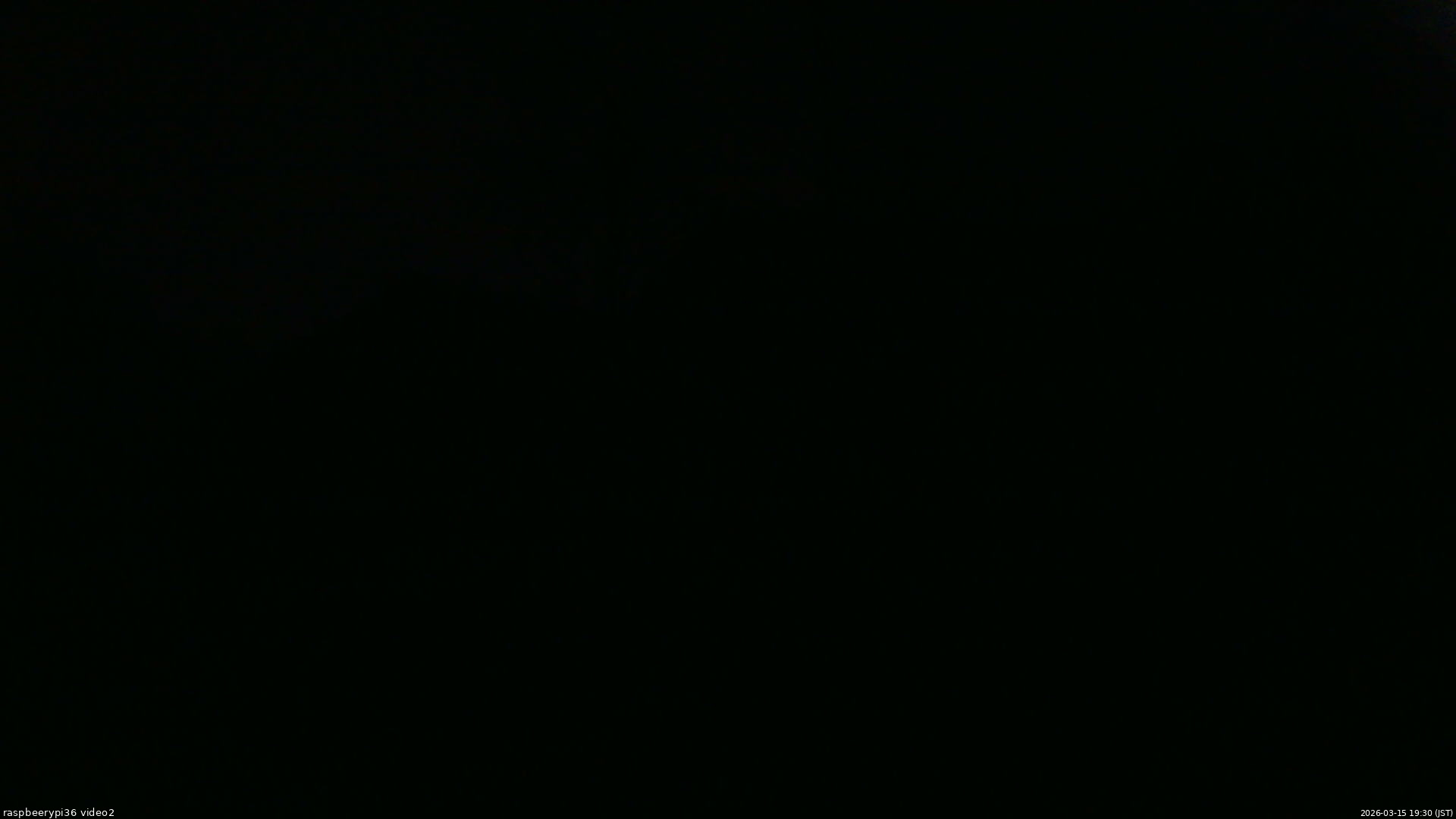 長野県菅平高原 ゆたか山荘 駐車場奥 2026/03/15 19:30
