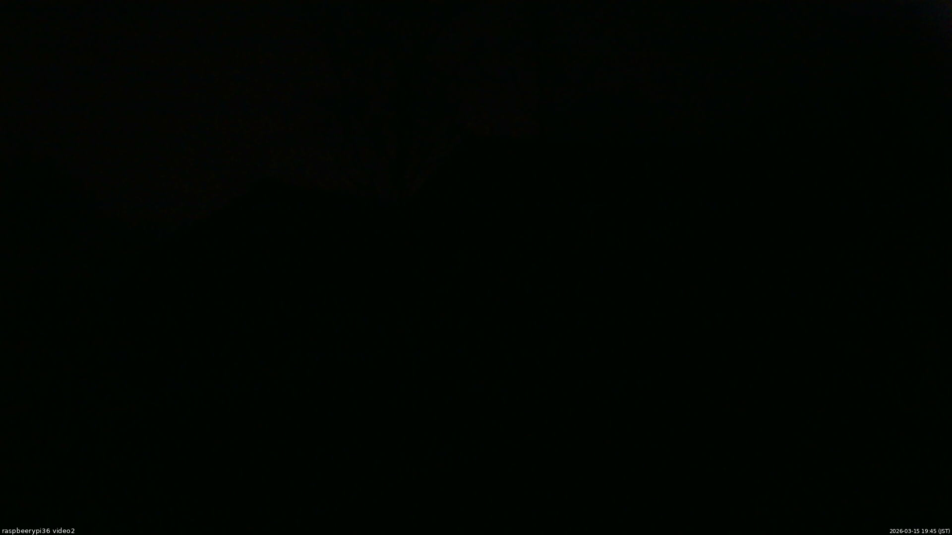 長野県菅平高原 ゆたか山荘 駐車場奥 2026/03/15 19:45