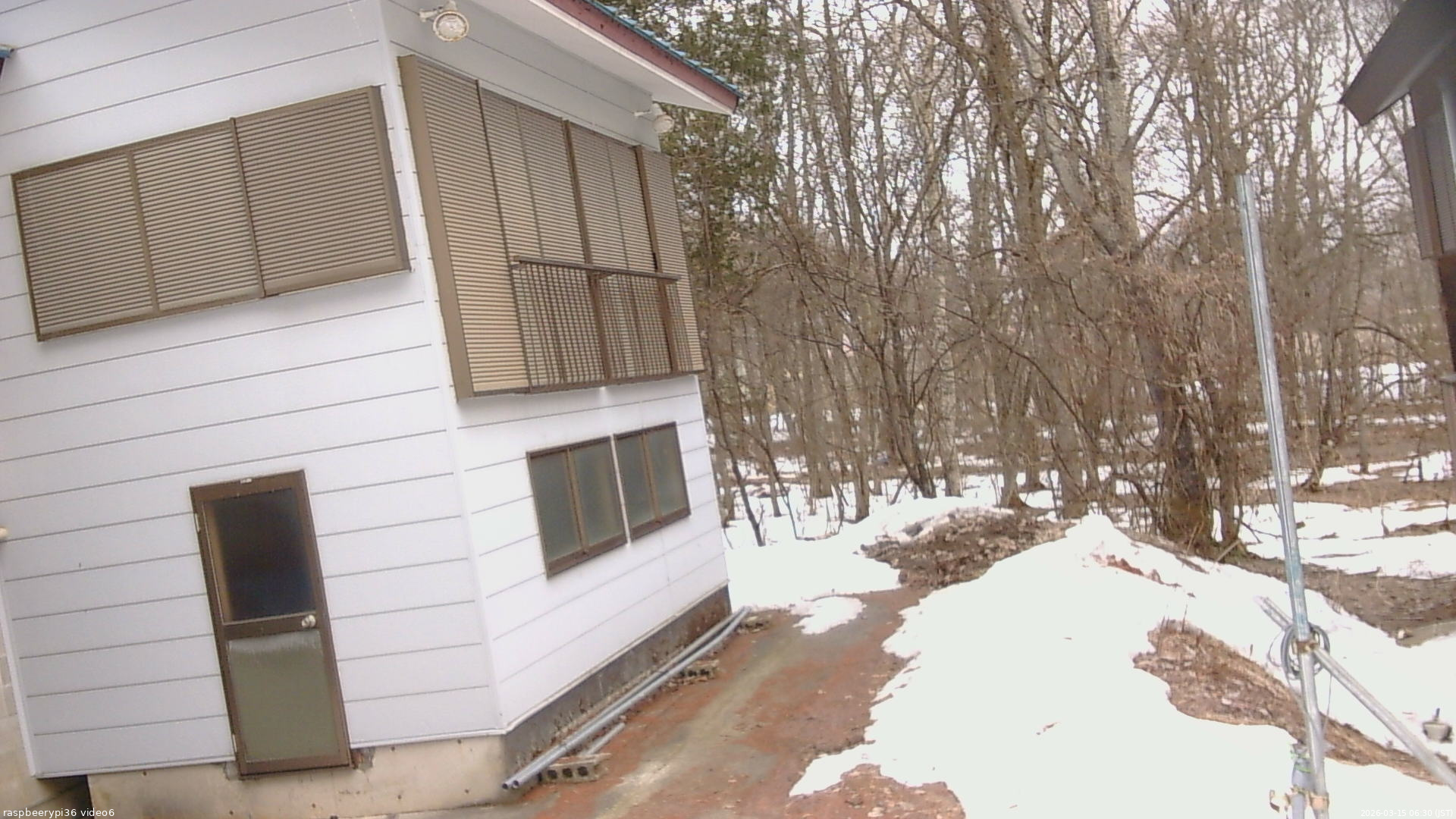 長野県菅平高原 ゆたか山荘 坂下 2026/03/15 06:30