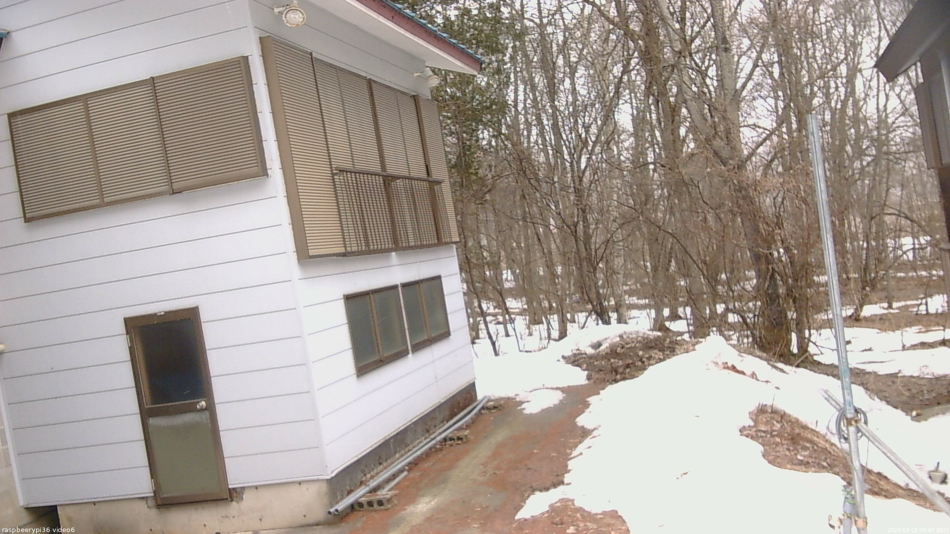 長野県菅平高原 ゆたか山荘 坂下 2026/03/15 06:45
