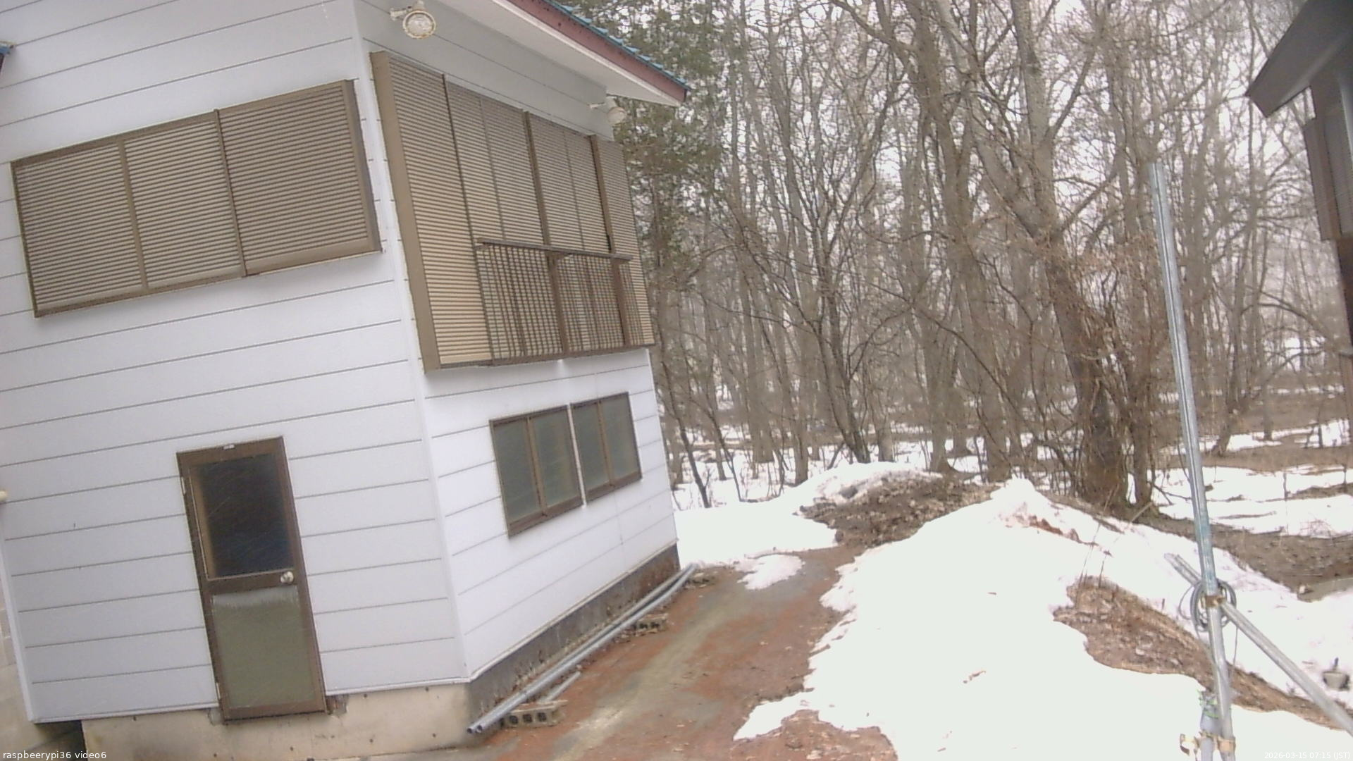 長野県菅平高原 ゆたか山荘 坂下 2026/03/15 07:15