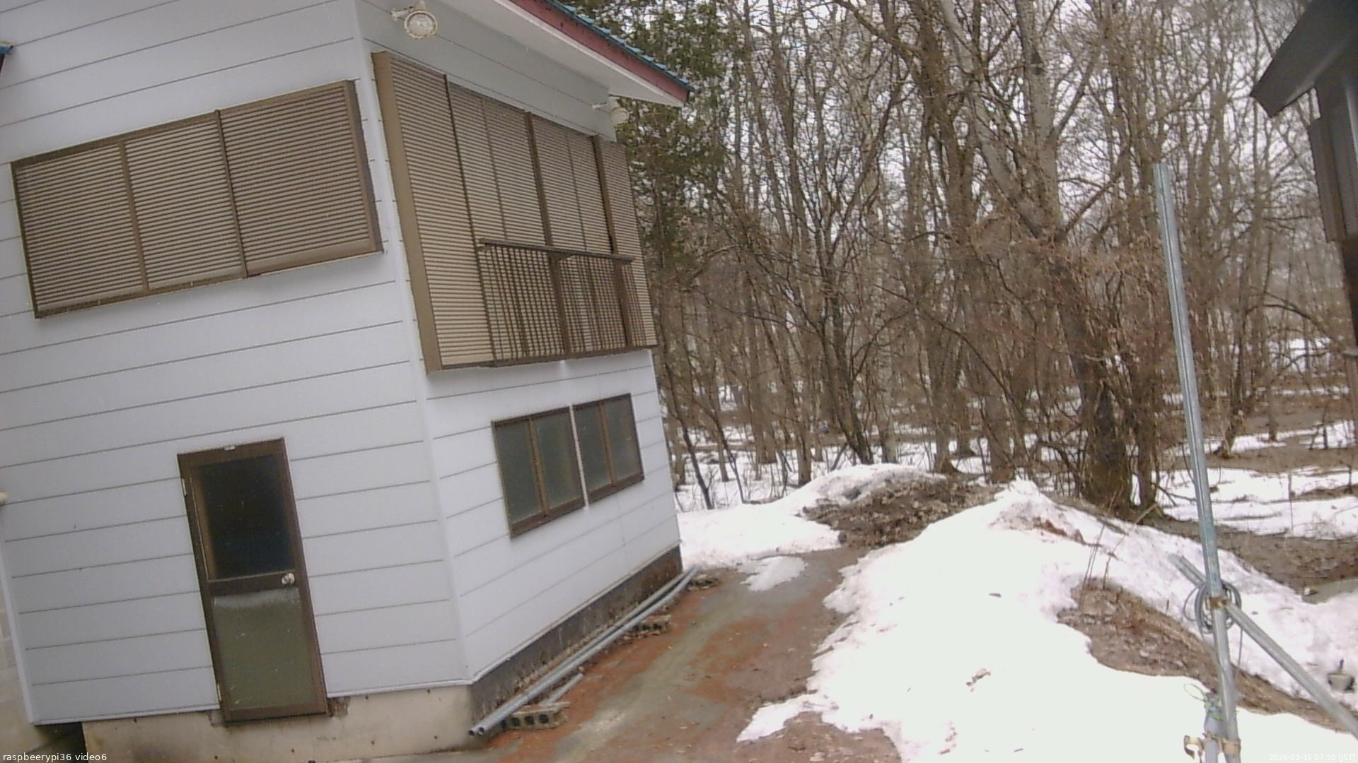 長野県菅平高原 ゆたか山荘 坂下 2026/03/15 07:30