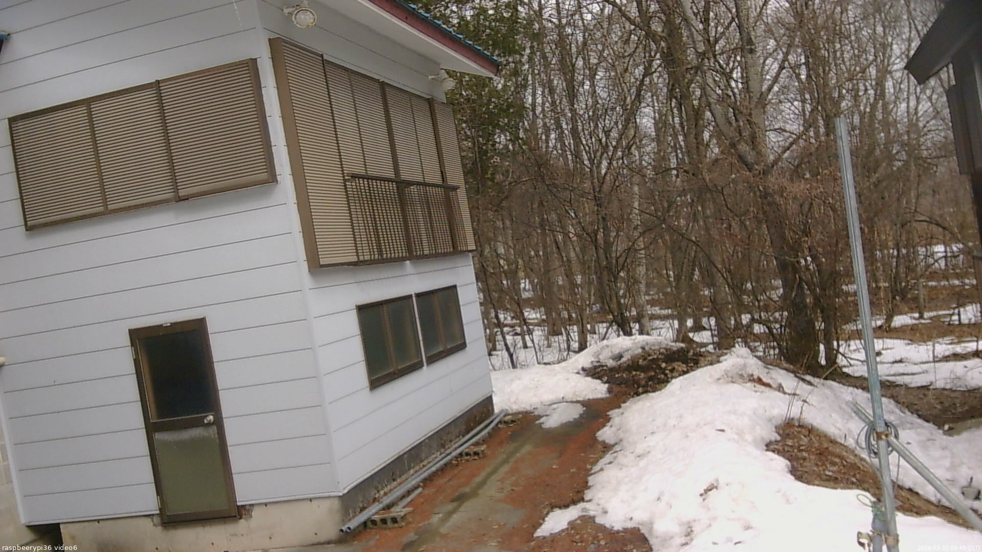 長野県菅平高原 ゆたか山荘 坂下 2026/03/15 09:45