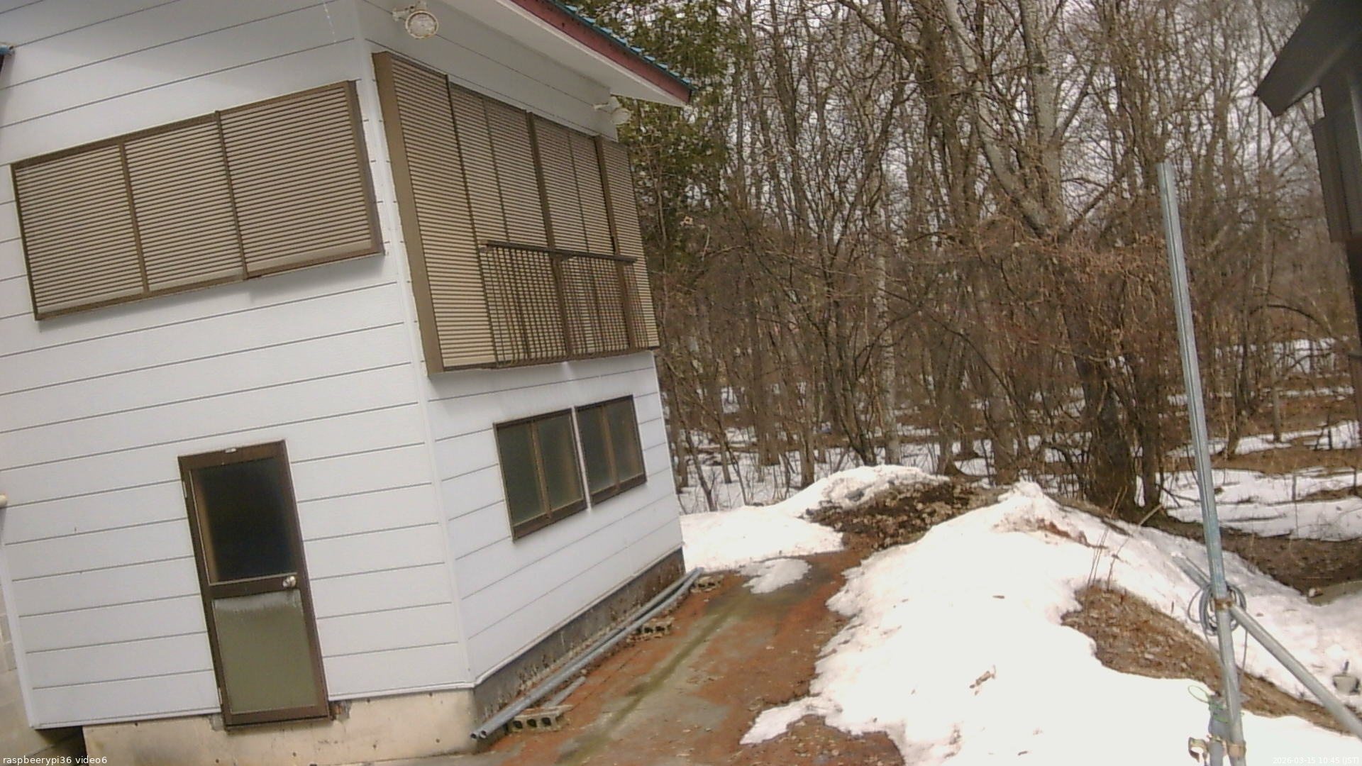 長野県菅平高原 ゆたか山荘 坂下 2026/03/15 10:45