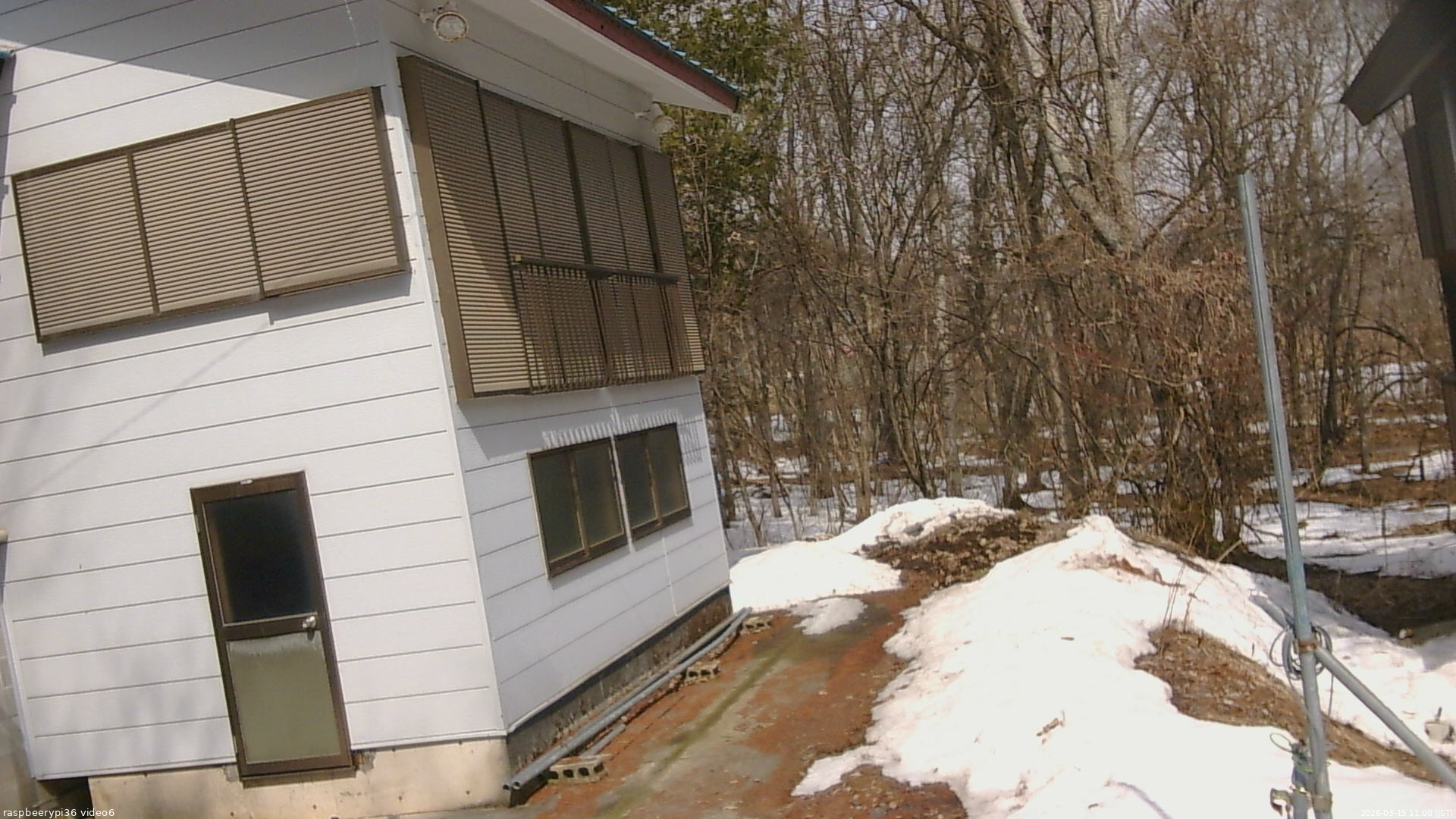 長野県菅平高原 ゆたか山荘 坂下 2026/03/15 11:00