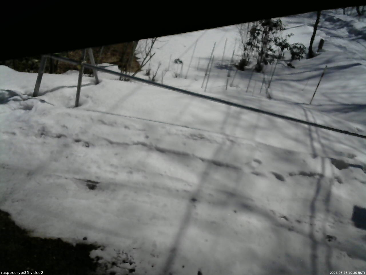 長野県菅平高原 ゆたか山荘 駐車場 2026/03/16 10:30