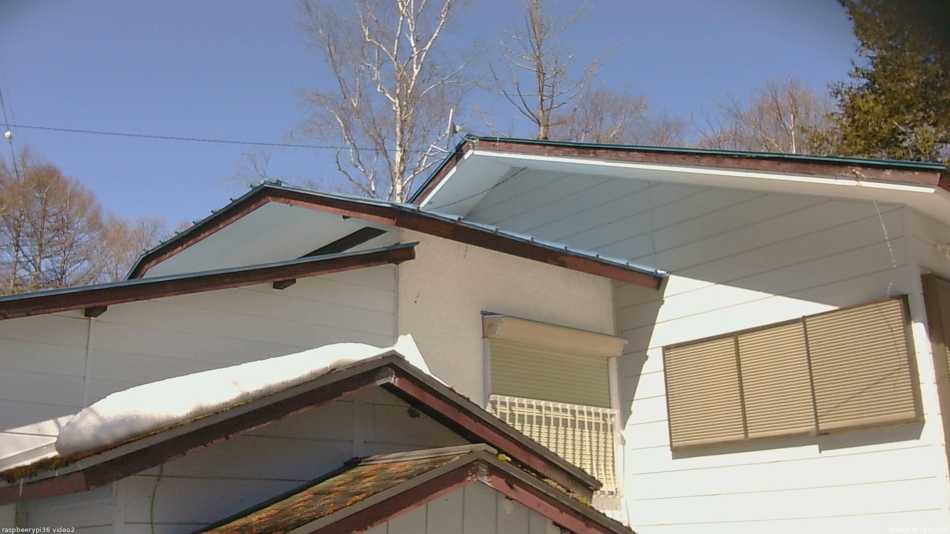 長野県菅平高原 ゆたか山荘 駐車場奥 2026/03/16 10:30