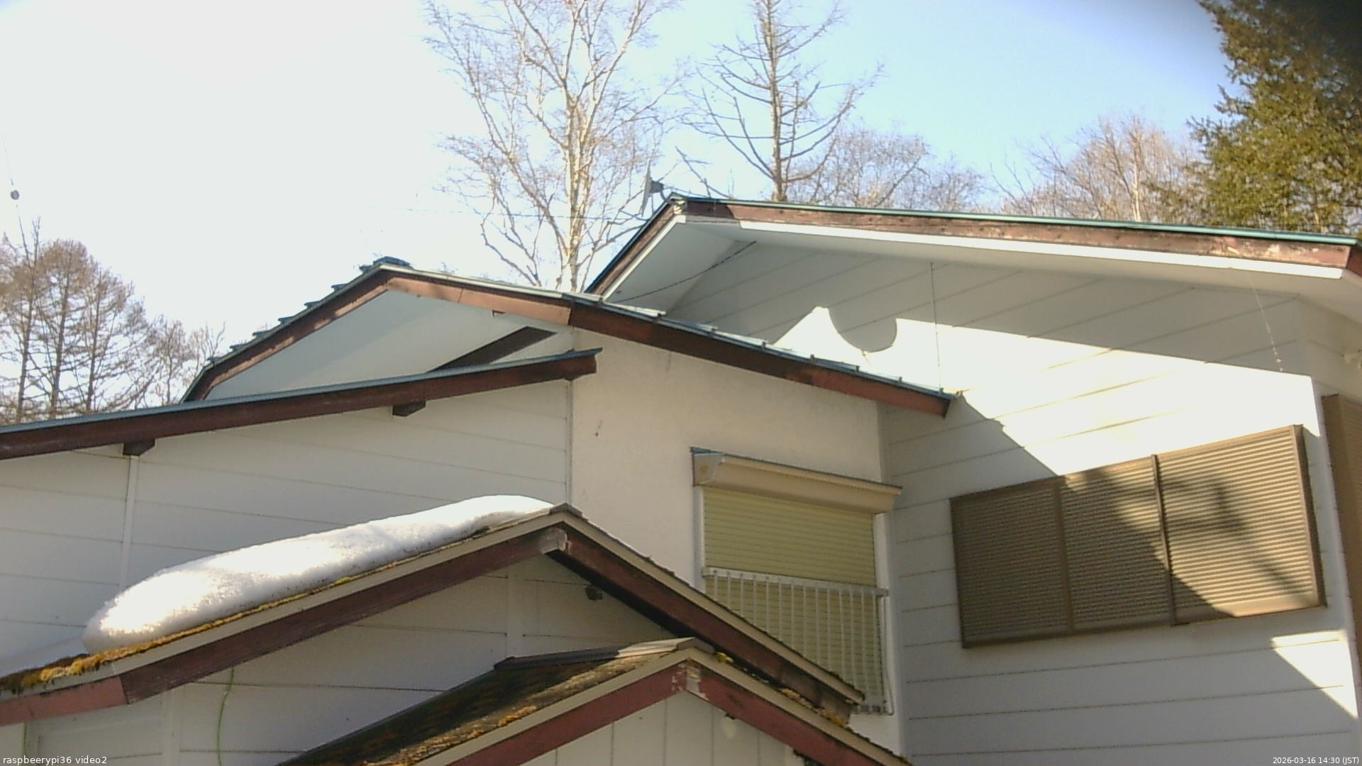 長野県菅平高原 ゆたか山荘 駐車場奥 2026/03/16 14:30
