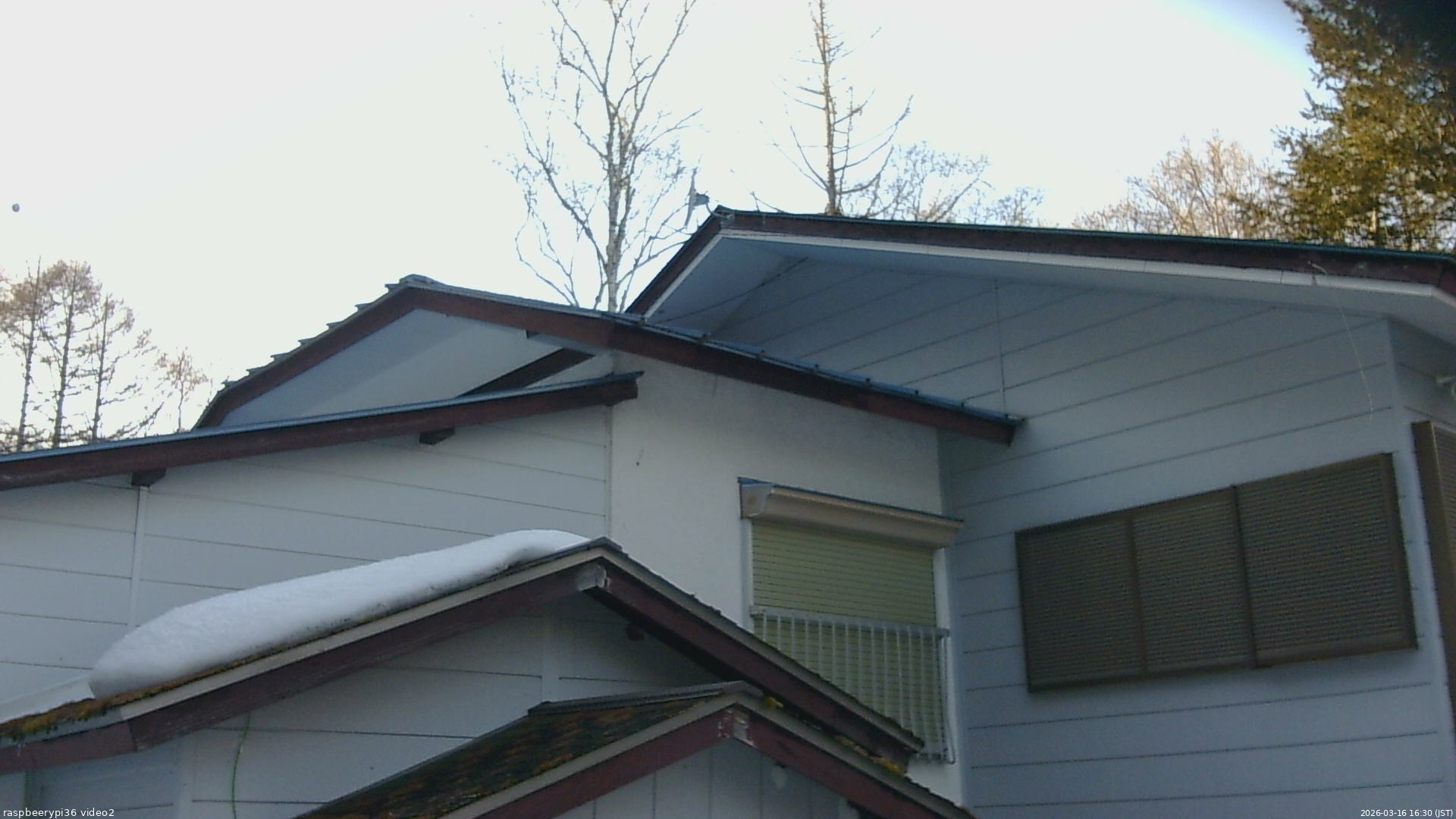 長野県菅平高原 ゆたか山荘 駐車場奥 2026/03/16 16:30
