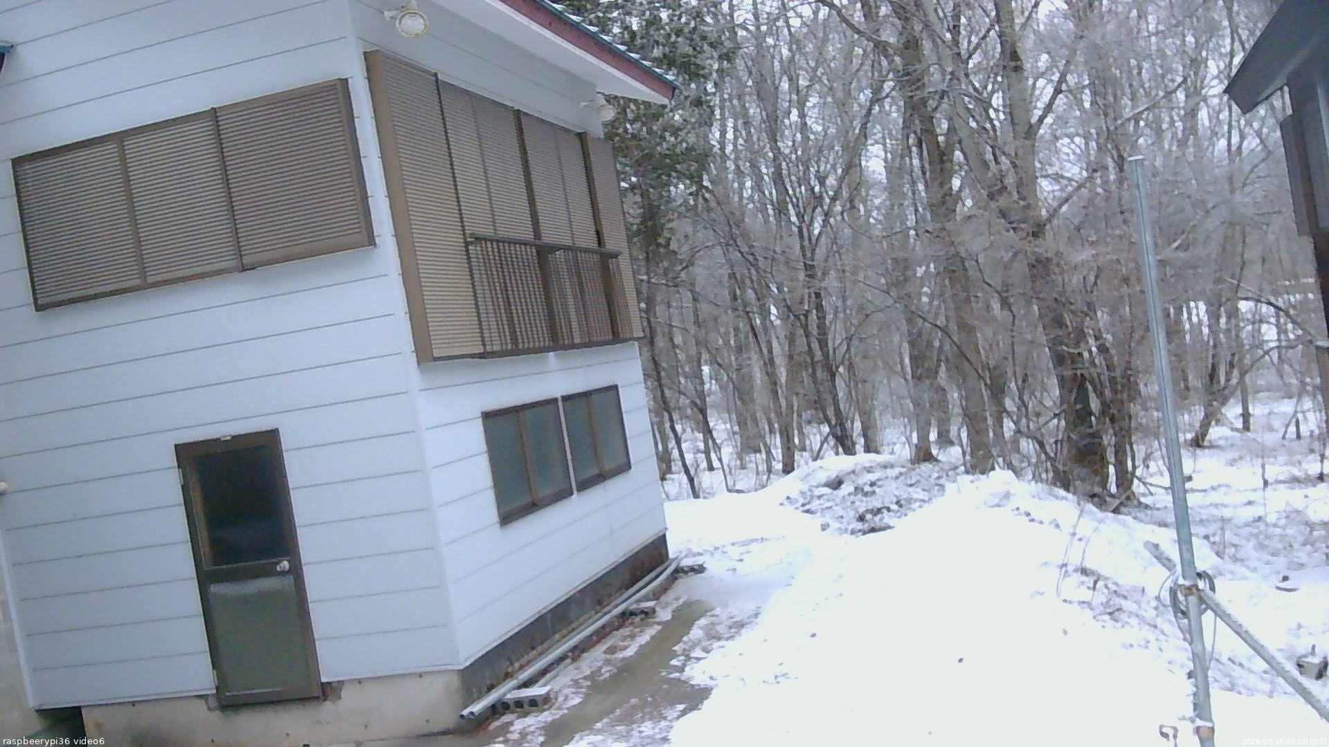 長野県菅平高原 ゆたか山荘 坂下 2026/03/16 06:00