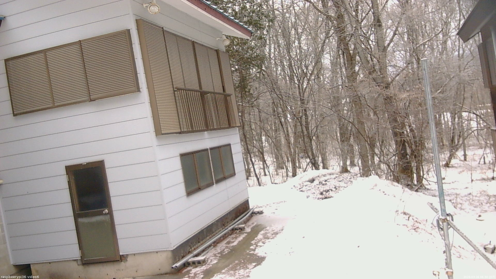 長野県菅平高原 ゆたか山荘 坂下 2026/03/16 06:30