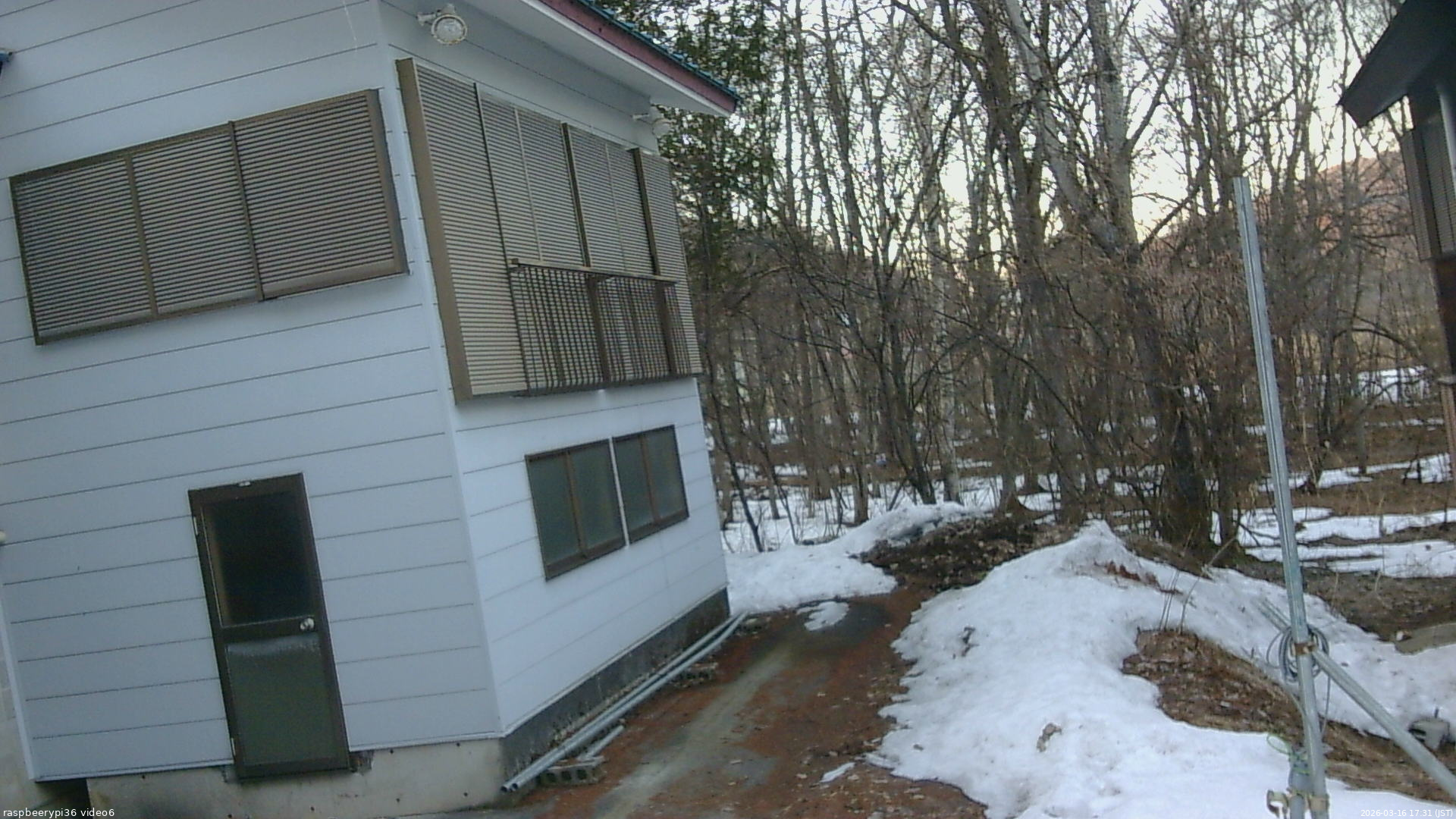 長野県菅平高原 ゆたか山荘 坂下 2026/03/16 17:30