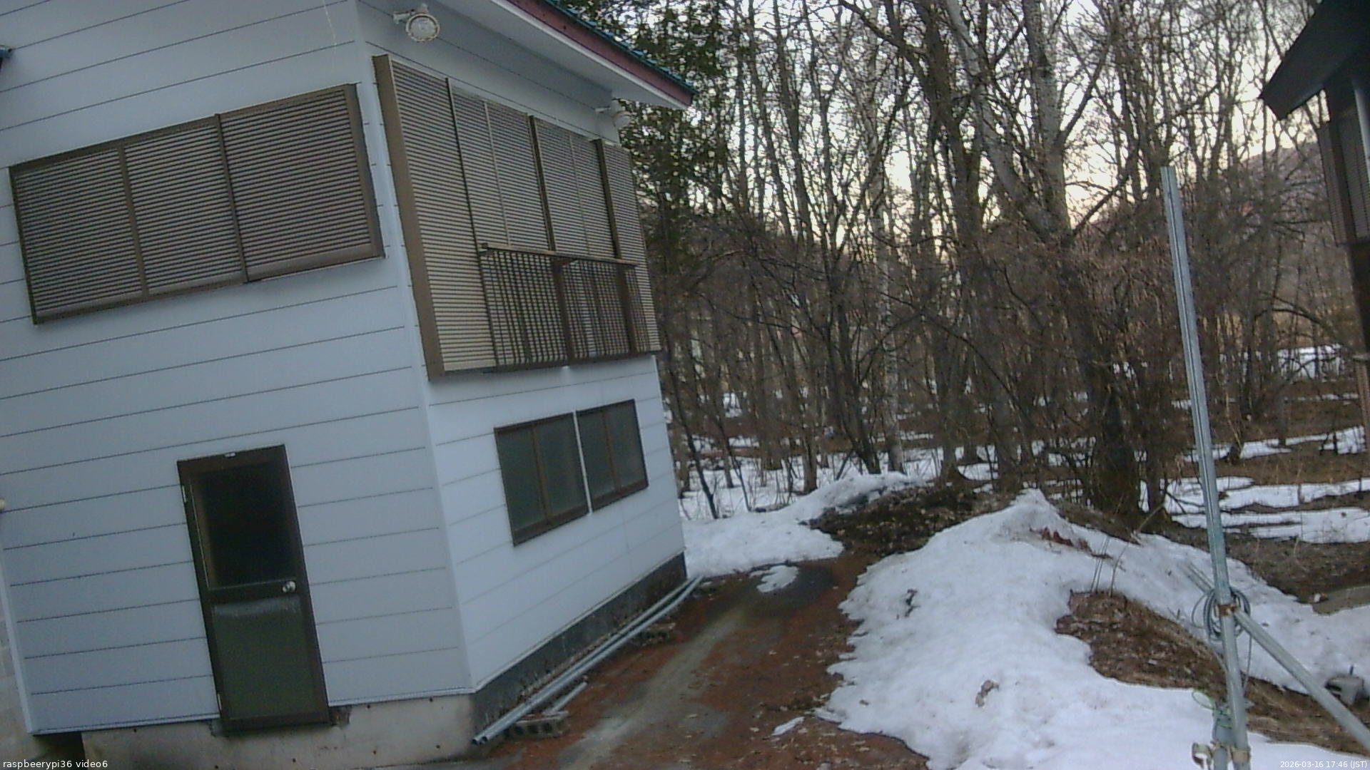 長野県菅平高原 ゆたか山荘 坂下 2026/03/16 17:45