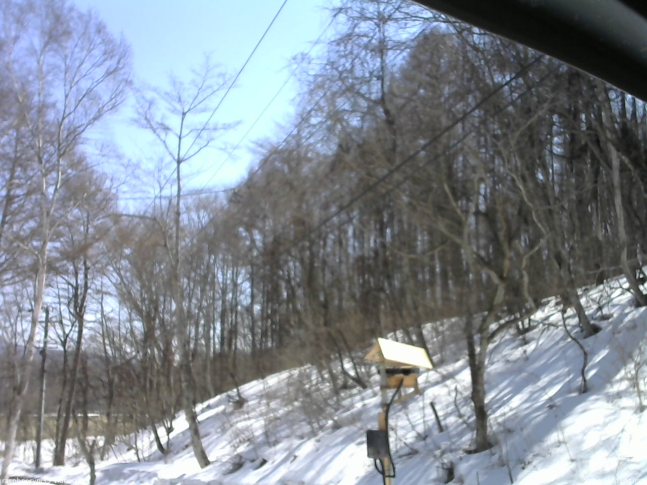 長野県菅平高原 ゆたか山荘 温度計 2026/03/17 11:30
