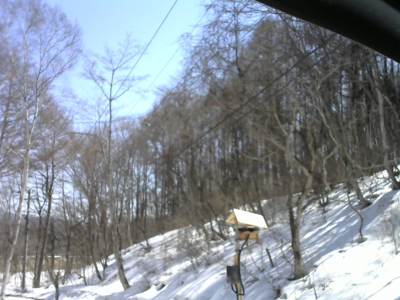 長野県菅平高原 ゆたか山荘 温度計 2026/03/17 11:45