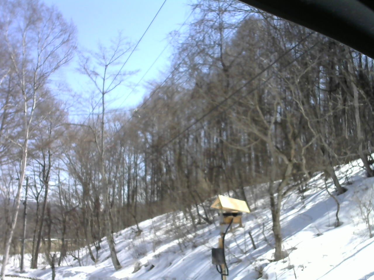 長野県菅平高原 ゆたか山荘 温度計 2026/03/17 12:00