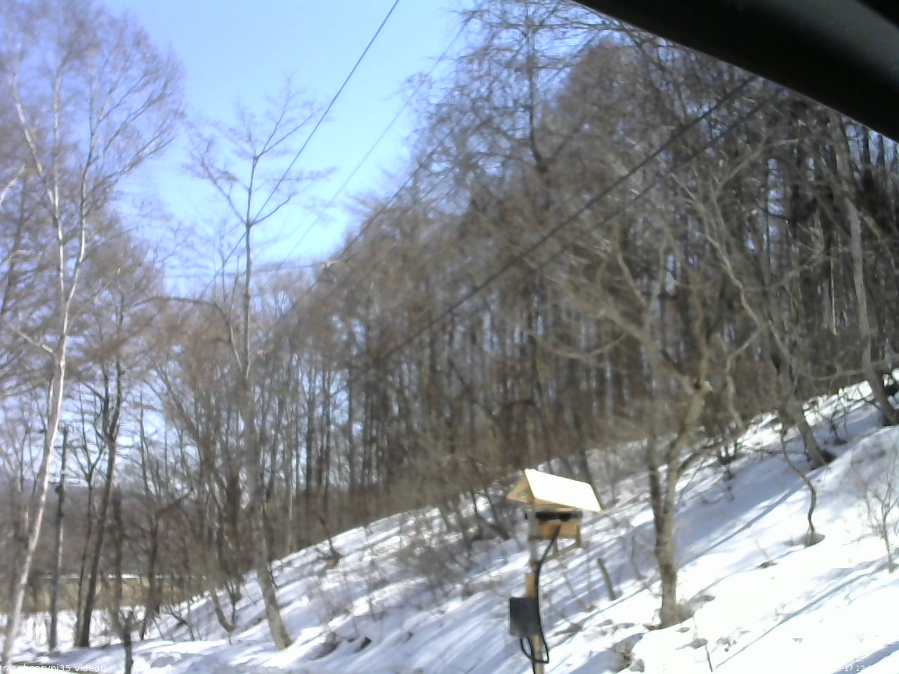長野県菅平高原 ゆたか山荘 温度計 2026/03/17 12:15