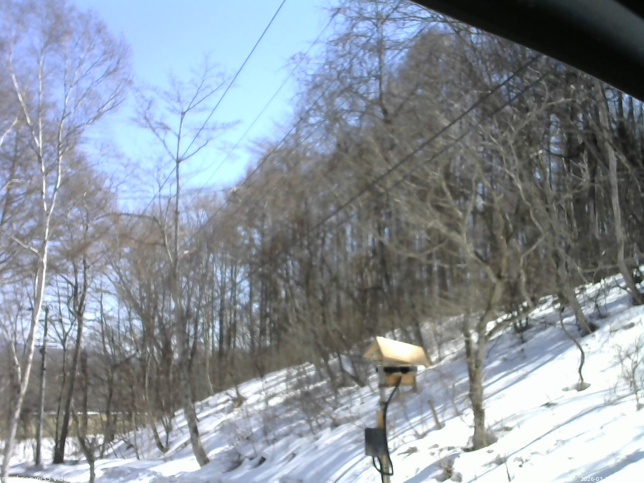長野県菅平高原 ゆたか山荘 温度計 2026/03/17 12:30
