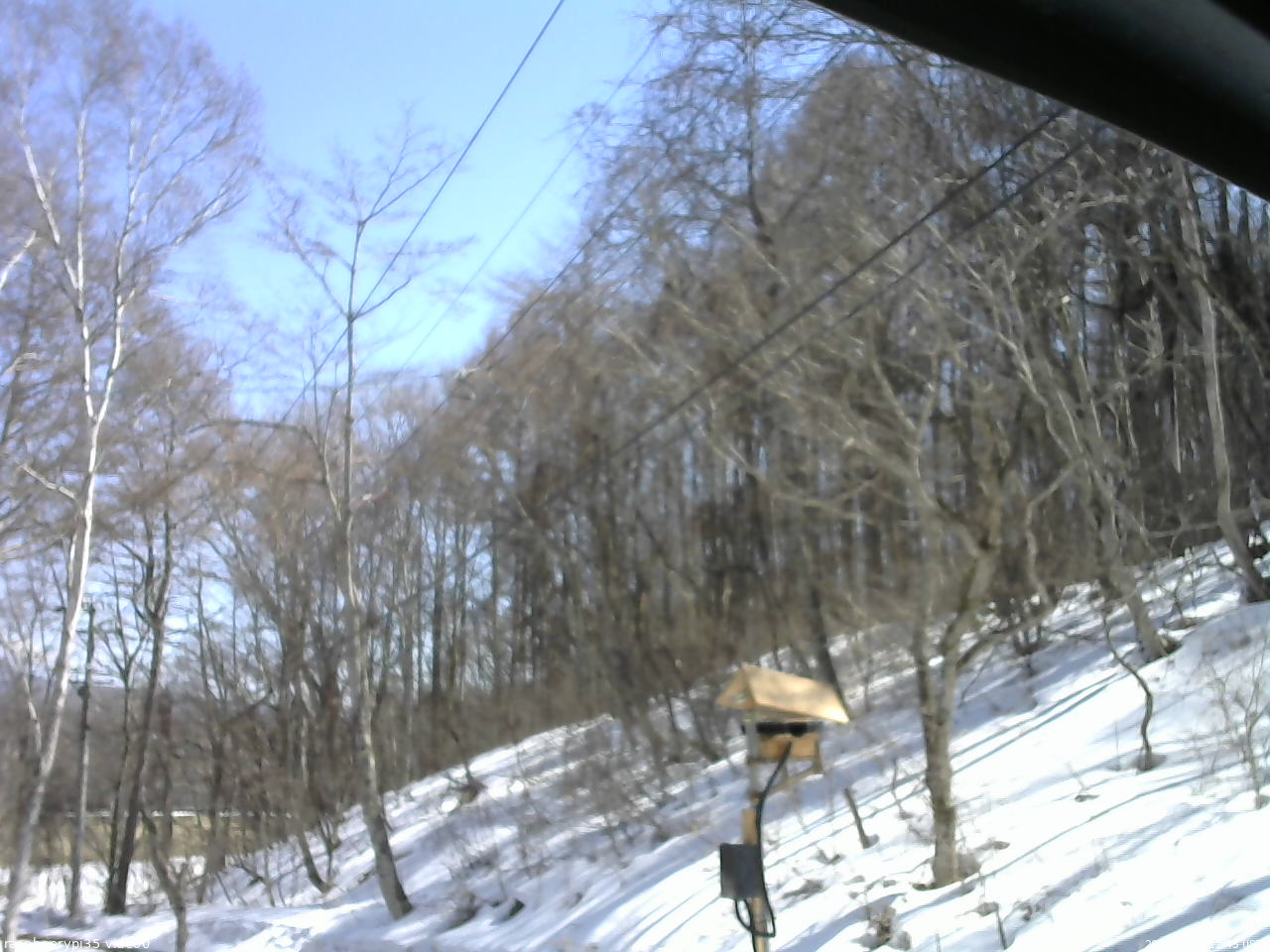 長野県菅平高原 ゆたか山荘 温度計 2026/03/17 12:45