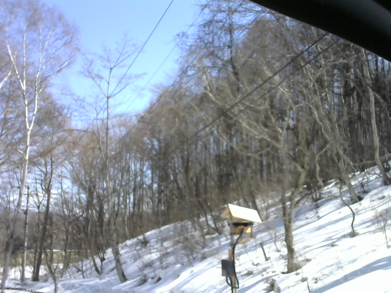 長野県菅平高原 ゆたか山荘 温度計 2026/03/17 13:15