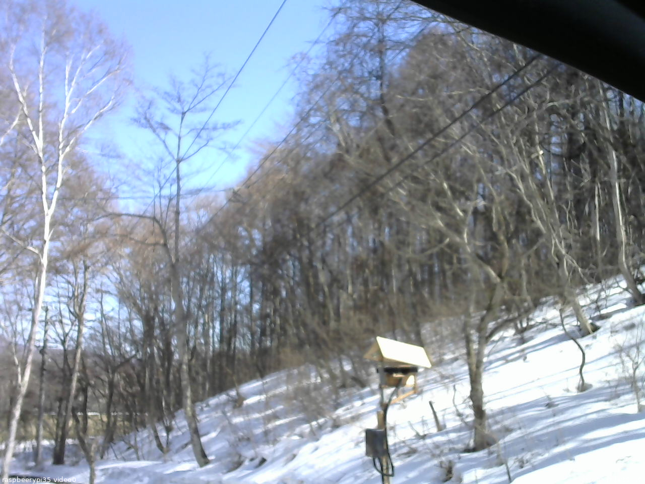 長野県菅平高原 ゆたか山荘 温度計 2026/03/17 14:15