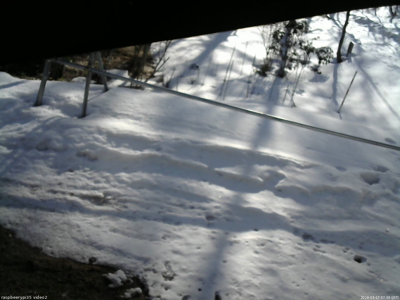 長野県菅平高原 ゆたか山荘 駐車場 2026/03/17 07:30