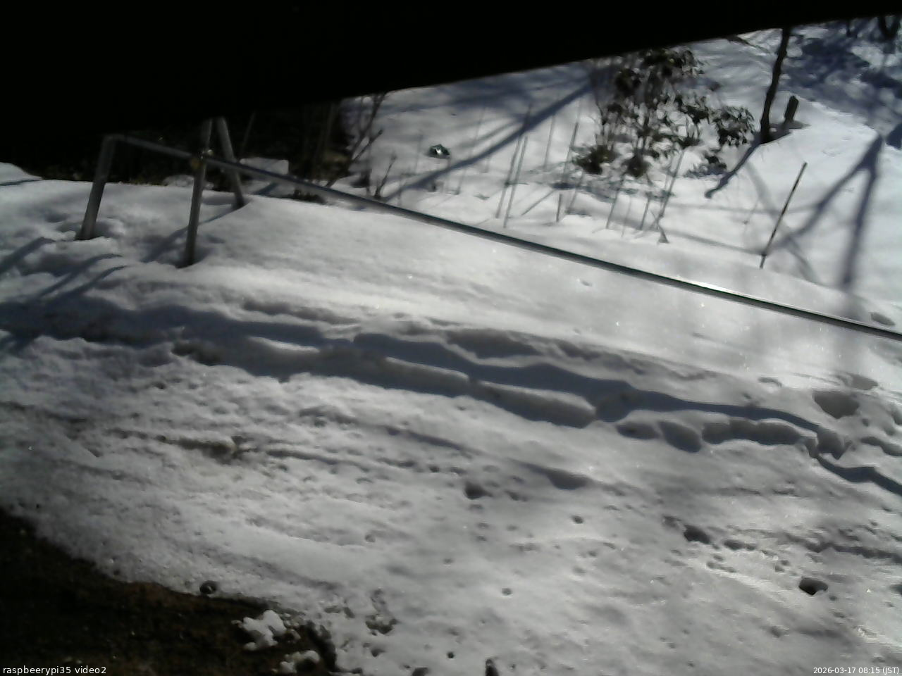 長野県菅平高原 ゆたか山荘 駐車場 2026/03/17 08:15
