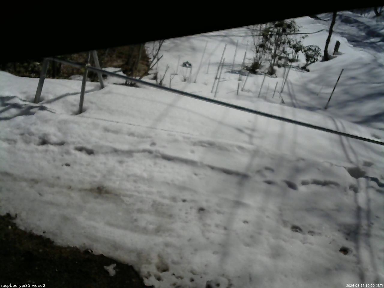 長野県菅平高原 ゆたか山荘 駐車場 2026/03/17 10:00