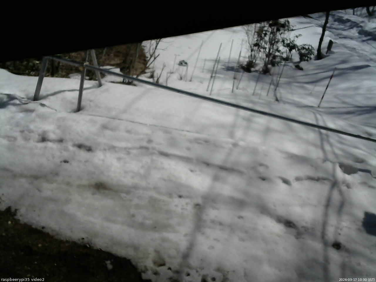 長野県菅平高原 ゆたか山荘 駐車場 2026/03/17 10:30