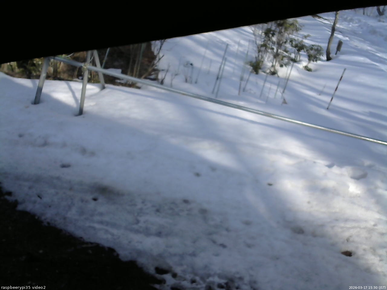 長野県菅平高原 ゆたか山荘 駐車場 2026/03/17 15:30