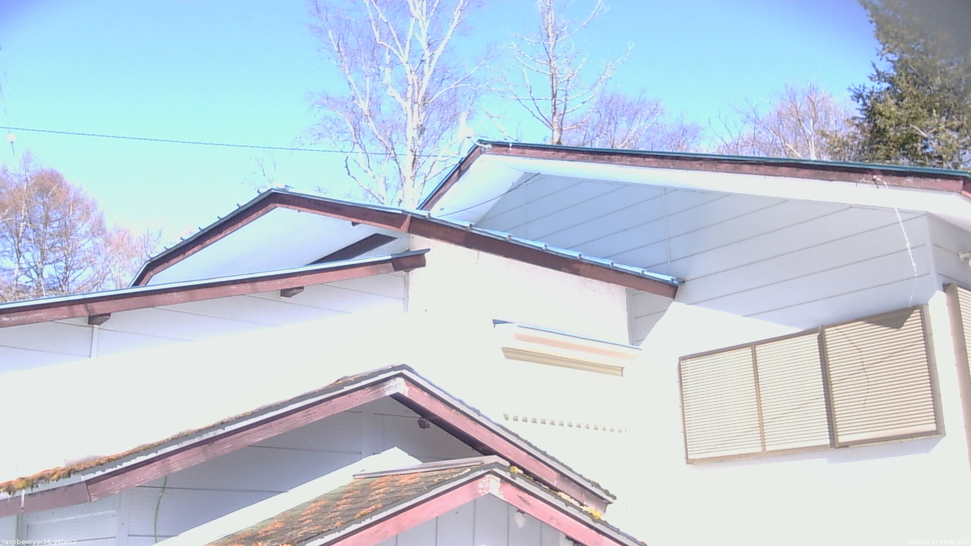 長野県菅平高原 ゆたか山荘 駐車場奥 2026/03/17 09:00