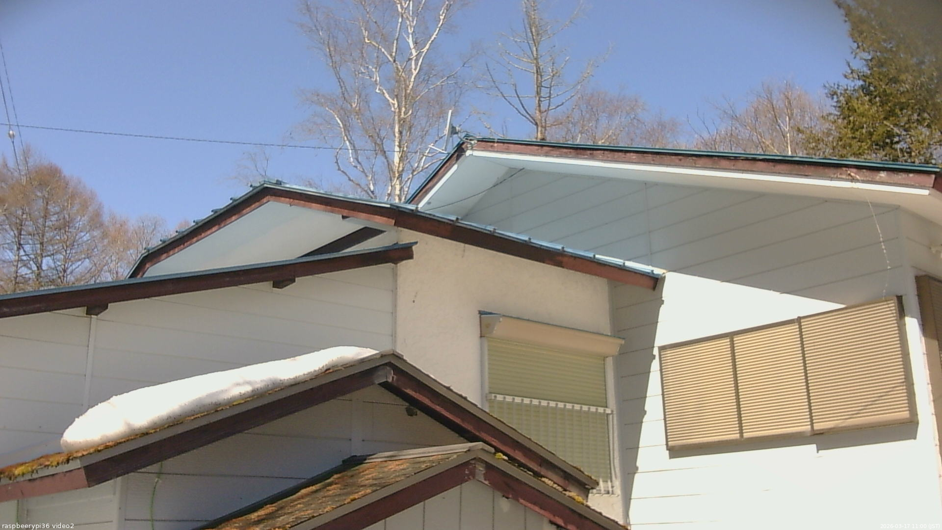 長野県菅平高原 ゆたか山荘 駐車場奥 2026/03/17 11:00