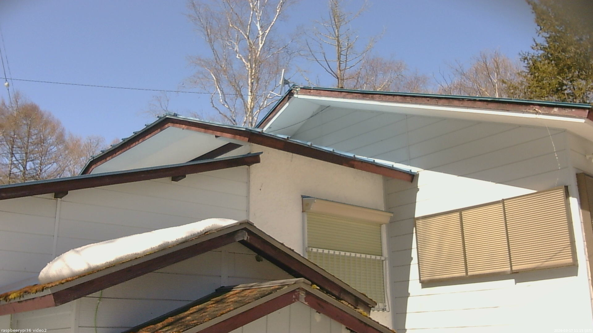 長野県菅平高原 ゆたか山荘 駐車場奥 2026/03/17 11:15