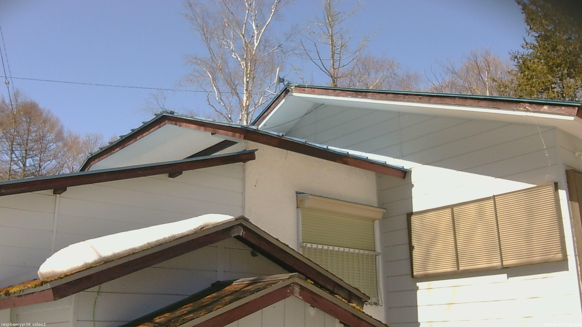 長野県菅平高原 ゆたか山荘 駐車場奥 2026/03/17 11:45